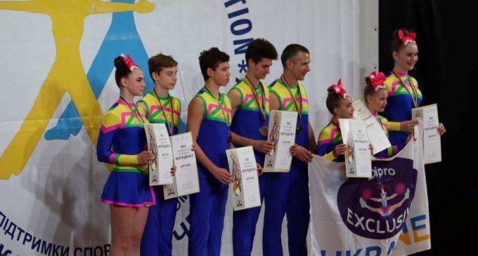 Чирлидеры из Днепропетровщины завоевали 14 медалей на чемпионате Украины, – ФОТО