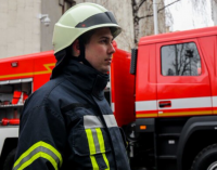 В Днепропетровской области на территории гаражного кооператива произошел пожар, – ФОТО