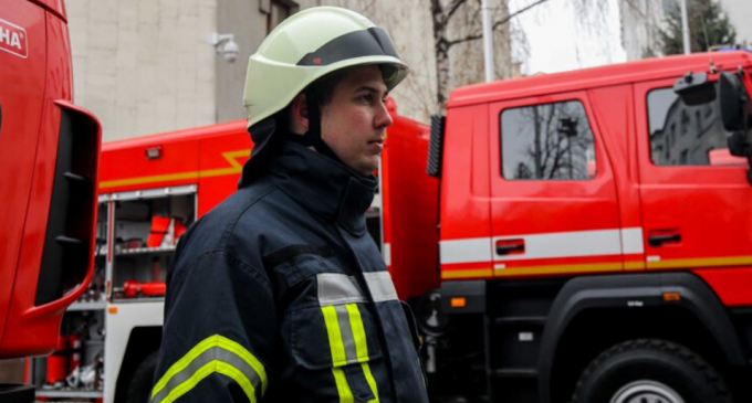 В Днепропетровской области на территории гаражного кооператива произошел пожар, – ФОТО