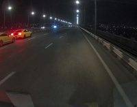 ДТП на Кайдакском мосту: в Днепре несколько автомобилей устроили гонки, – ФОТО, ВИДЕО