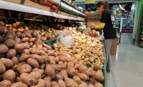 В Украине из-за коронавируса дорожают картофель, имбирь и чеснок