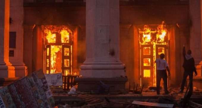 Одесская трагедия: Зеленского просят рассекретить материалы дела