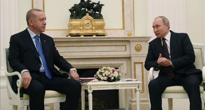 В Идлибе после переговоров Путина и Эрдогана объявлено перемирие