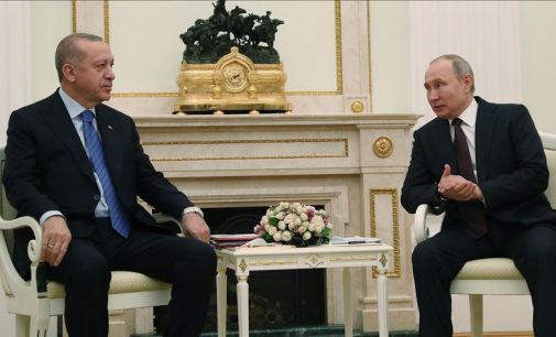 Лидеры Турции и России пятый час обсуждают в Москве ситуацию в Идлибе