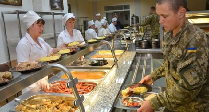 В армии могут возникнуть проблемы с продуктами питания из-за COVID-19