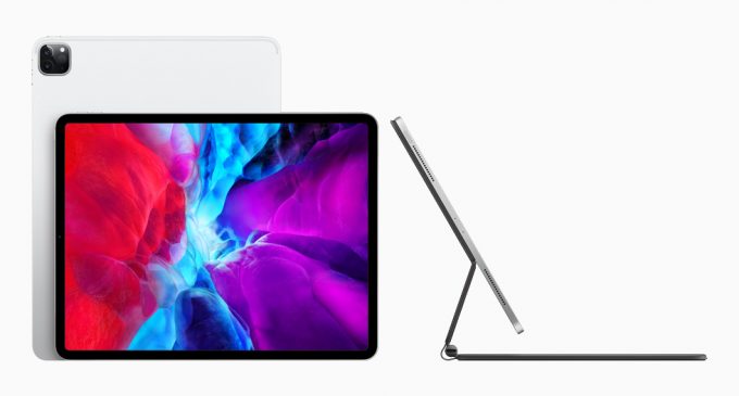 Apple представляет новые iPad и MacBook Air