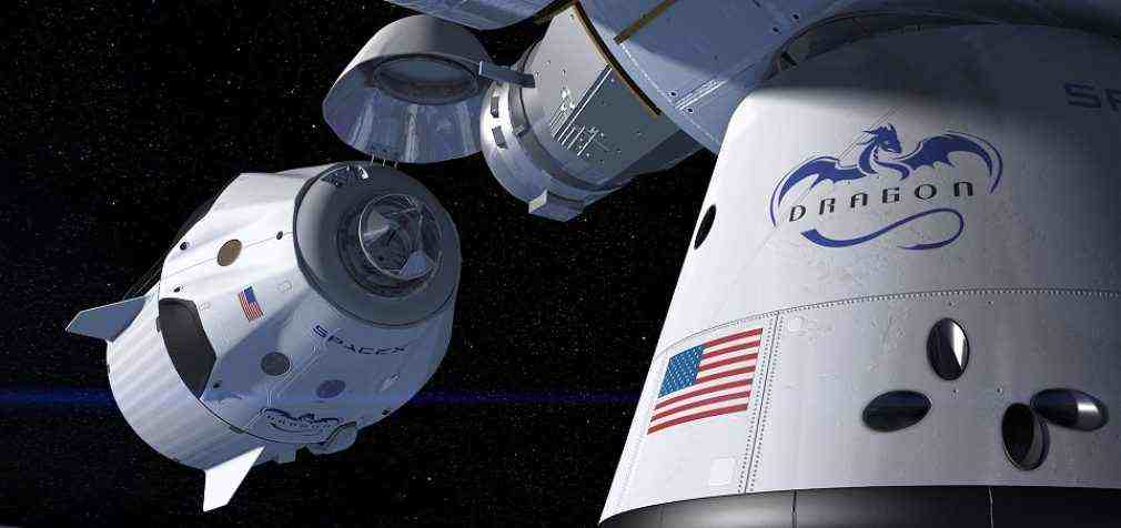 NASA объединилась со SpaceX для осуществления полёта на Луну