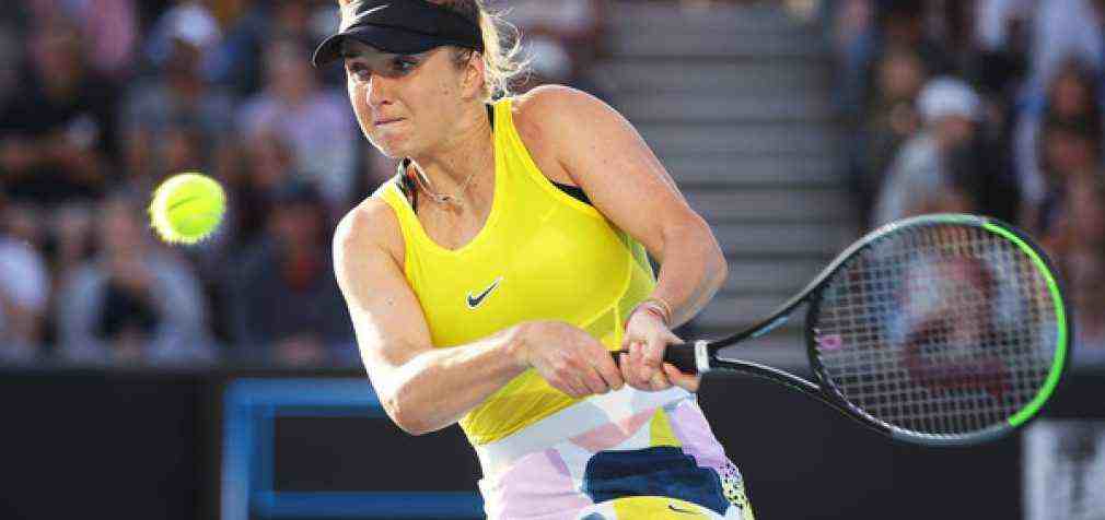 Свитолина вышла в полуфинал теннисного турнира WTA в Мексике
