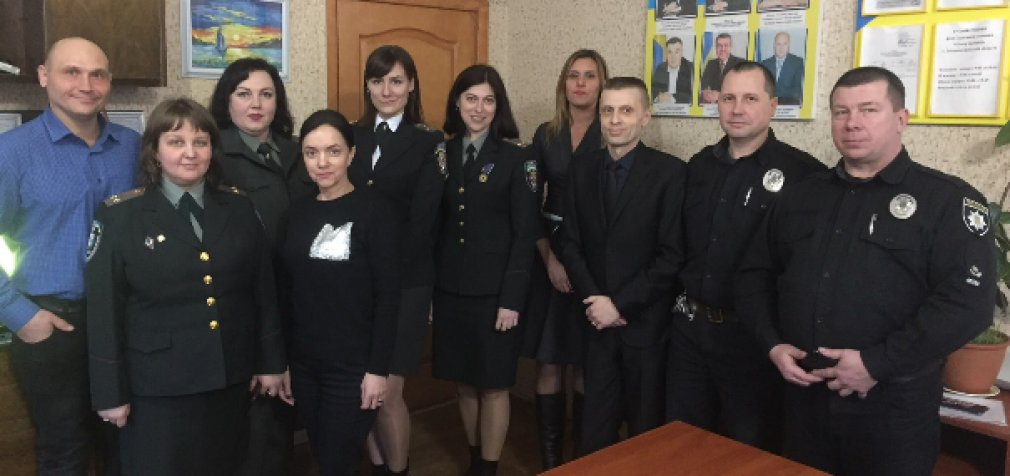 Відкриті двері Південного райвідділку поліції