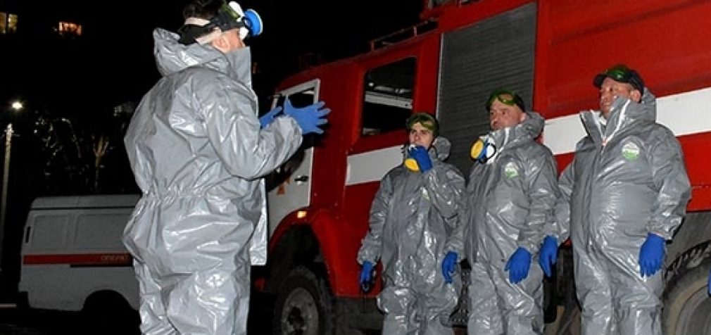 Великому місту – велику дезінфекцію