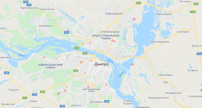 В Днепре можно отследить места, которые могли посещать больные коронавирусом, – ОНЛАЙН-КАРТА