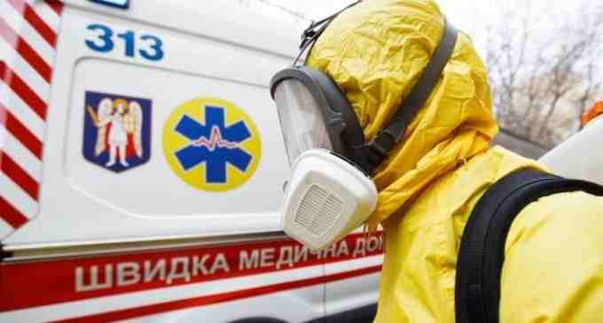 В Украине 1072 человека заболели коронавирусом