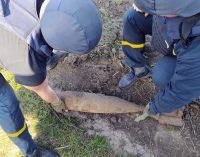 На Днепропетровщине обнаружили около десяти устаревших снарядов, – ФОТО