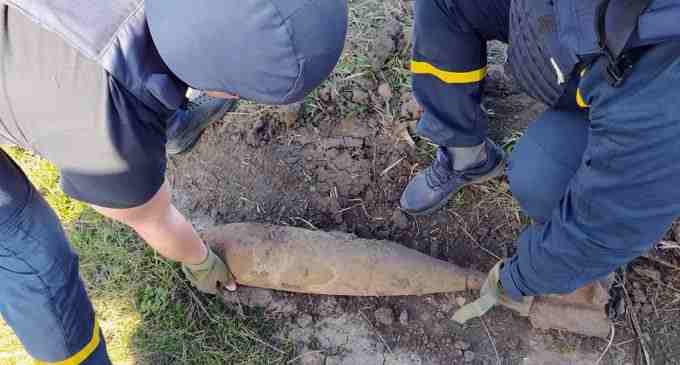 На Днепропетровщине обнаружили около десяти устаревших снарядов, – ФОТО