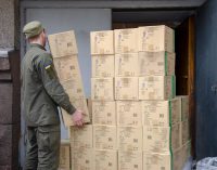 В Днепропетровскую область доставили вторую партию медпомощи из Китая