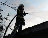Под Днепром в пожаре погиб мужчина, – ФОТО