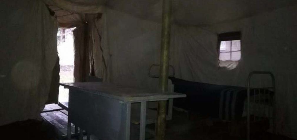 В Днепре и по области установили палатки для “сортировки” больных людей, – ФОТО