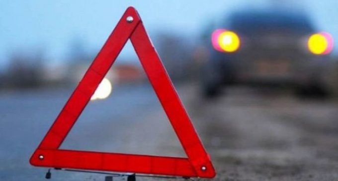 ДТП на Донецком шоссе: пострадала девушка, – ВИДЕО