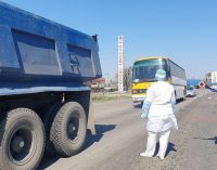 Город под Днепром со вспышкой коронавируса закрыли и полностью дезинфицируют, – ФОТО