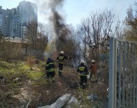 Пожарные Днепра борются с пожарами в экосистемах, – ФОТО