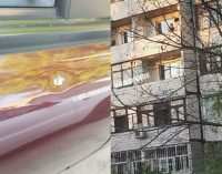 На Днепропетрощине мужчина стрелял из окна по машине, – ФОТО