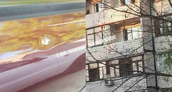 На Днепропетрощине мужчина стрелял из окна по машине, – ФОТО
