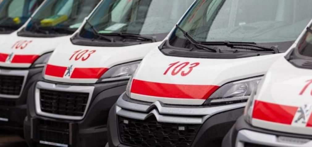 В 2020-м году скорые в Днепропетровской области выезжали на вызовы почти 200 тысяч раз