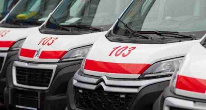 В 2020-м году скорые в Днепропетровской области выезжали на вызовы почти 200 тысяч раз