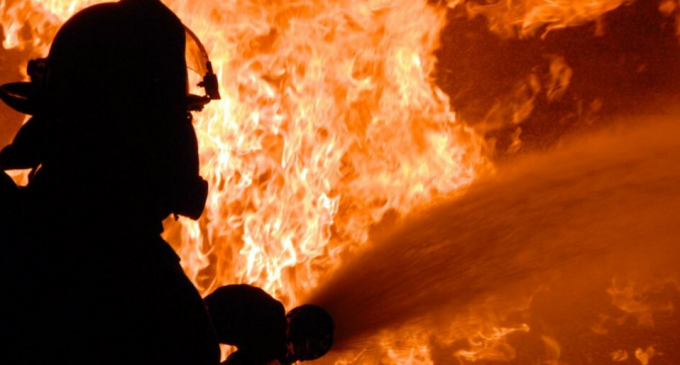 В Днепропетровской области произошел пожар в летней кухне жилого дома, – ФОТО
