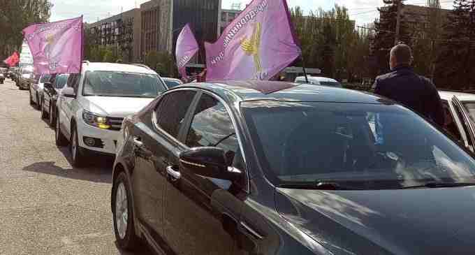Запорожцы бастуют под ОГА: они требуют открыть рынки