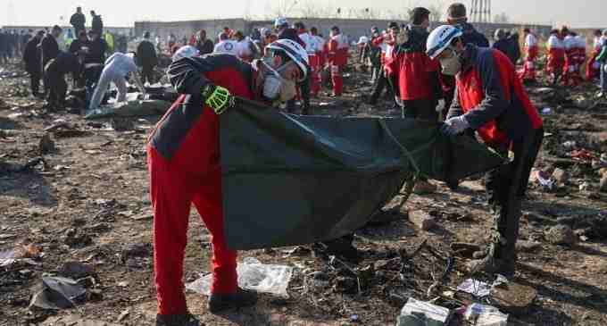 Авиакатастрофа в Иране: Украина ещё не получила «чёрные ящики»