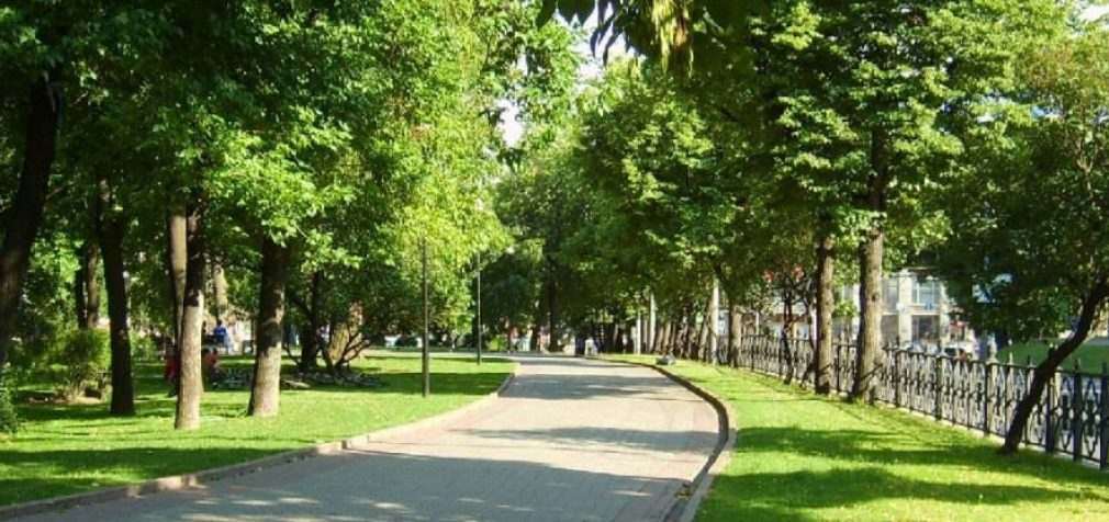 Днепряне просят реконструировать детскую площадку в одном из парков города
