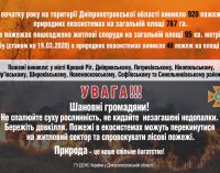 40 пожаров за сутки: спасатели просят жителей Днепропетровщины не сжигать траву, – ФОТО