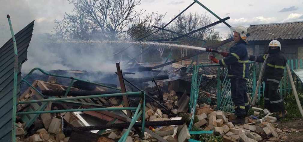В Днепропетровской области взорвался газовый баллон в доме, – ФОТО, ВИДЕО