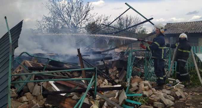 В Днепропетровской области взорвался газовый баллон в доме, – ФОТО, ВИДЕО