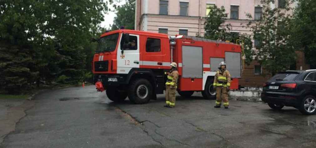 Пожар в Александровской больнице: главврач подозревает поджог