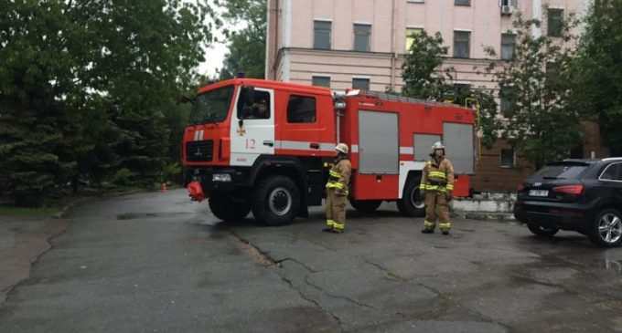 Пожар в Александровской больнице: главврач подозревает поджог