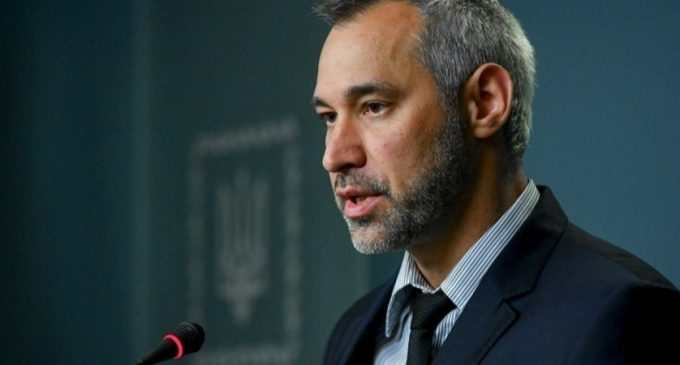 Рябошапка обвинил Венедиктову в причастности к его увольнению
