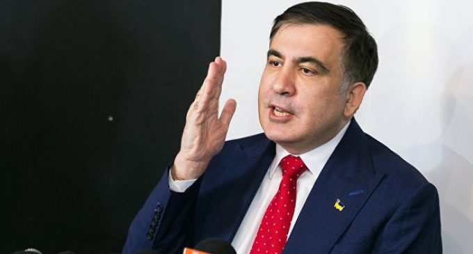 Грузия из-за назначения Саакашвили отзывает посла из Киева