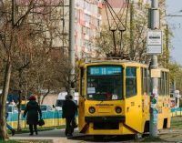 В Днепре трамваи на два дня изменят маршрут движения
