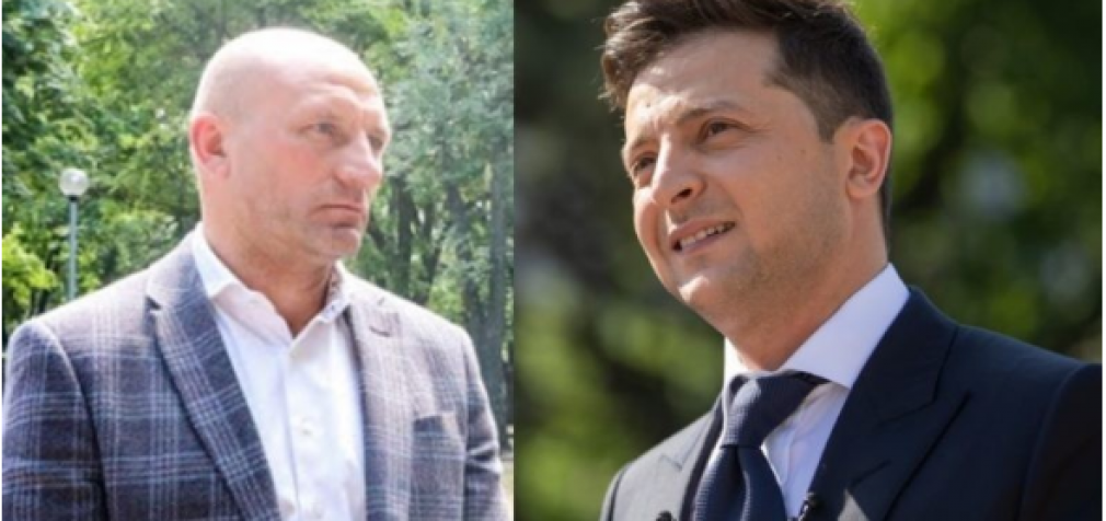Мэр Черкасс таки подал иск против президента в суд
