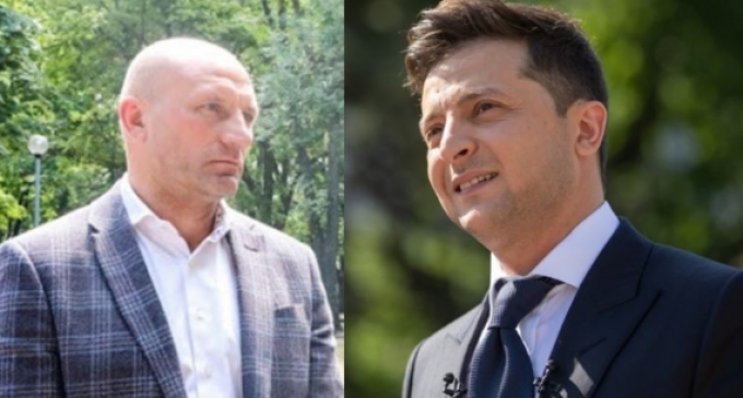 Мэр Черкасс таки подал иск против президента в суд