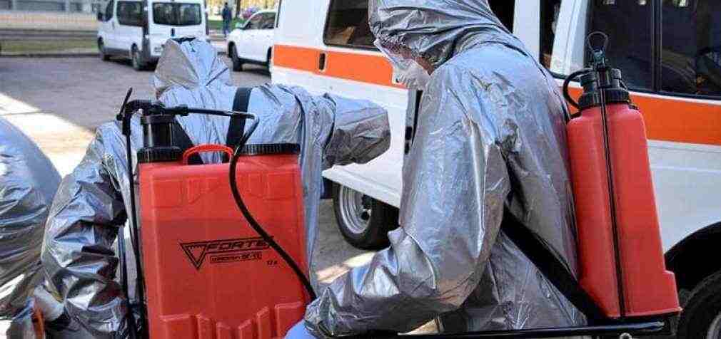 В Кам’янському продовжують дезінфекцію вулиць