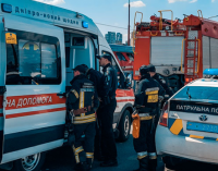 В Днепре девушка выпила антидепрессанты и собиралась прыгать с Нового моста, – ФОТО