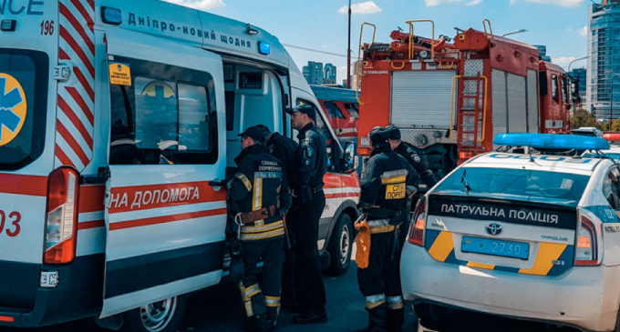 В Днепре девушка выпила антидепрессанты и собиралась прыгать с Нового моста, – ФОТО