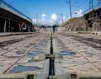В Днепропетровской области открыли временный понтонный мост, – ФОТО, ВИДЕО