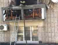 На Днепропетровщине горела квартира, владельца госпитализировали с ожогами, – ФОТО