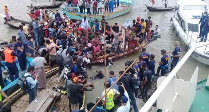В Бангладеш на реке произошла авария: погибло 32 человека