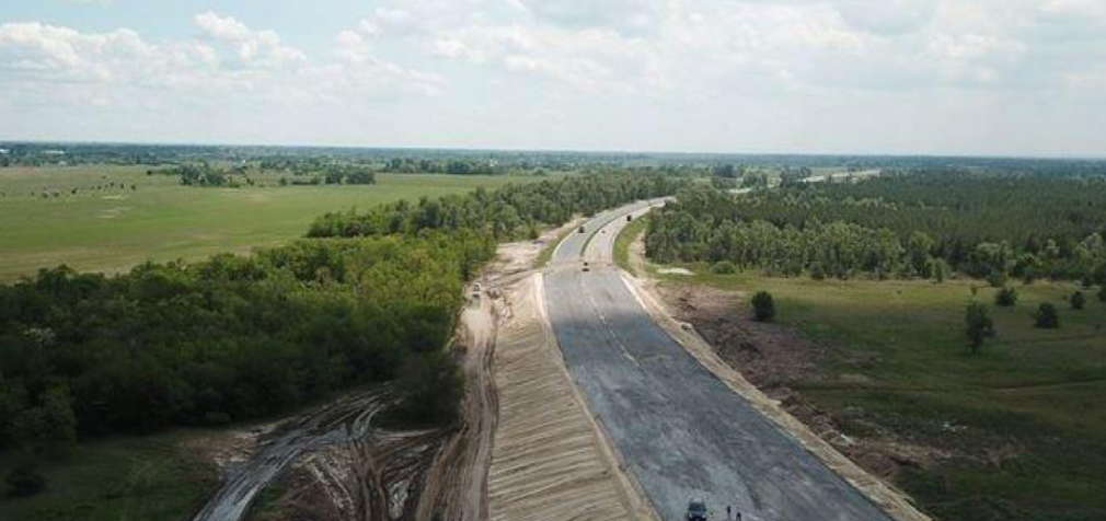 В Днепропетровской области продолжают строить решетиловскую трассу, – ФОТО