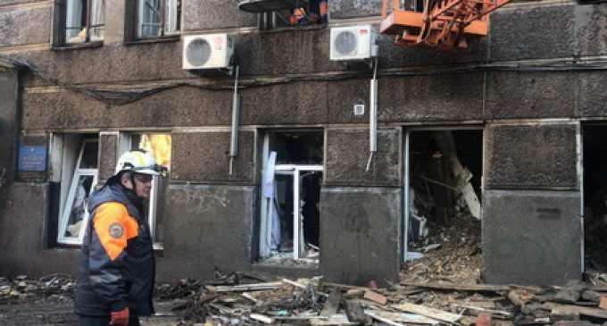 Пожар в колледже Одессы: полиция завершила расследование